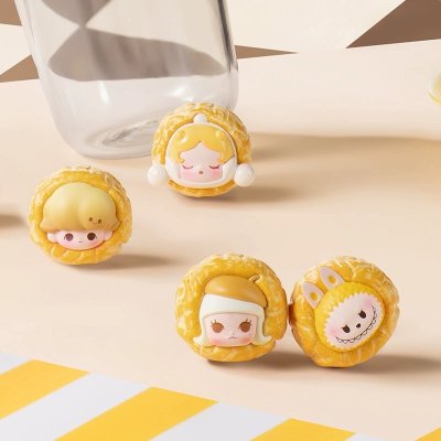 LABUBU POP BEAN Bubble Cute Popcorn Series  LIMITED EDITION