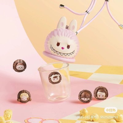 LABUBU POP BEAN Bubble Cute Popcorn Series  LIMITED EDITION