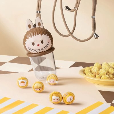 LABUBU POP BEAN Bubble Cute Popcorn Series  LIMITED EDITION