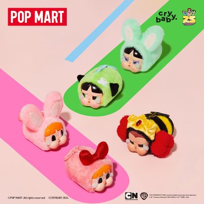 Popmart Crybaby X THE POWERPUFF GIRLS