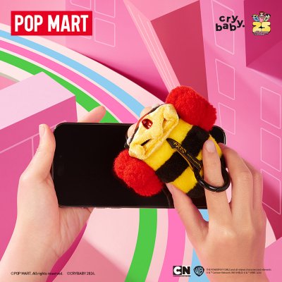 Popmart Crybaby X THE POWERPUFF GIRLS