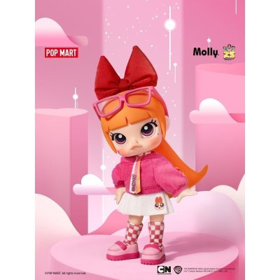 POPMART MOLLY x Powerpuff Girls