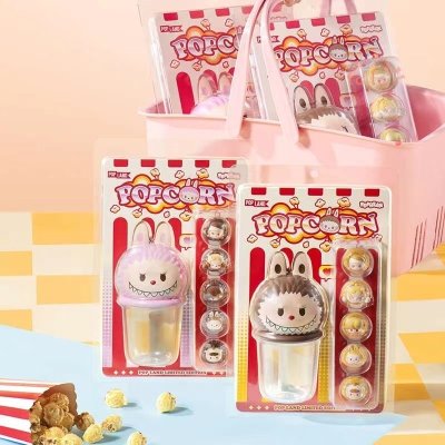 LABUBU POP BEAN Bubble Cute Popcorn Series  LIMITED EDITION