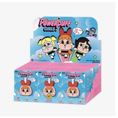 Popmart Crybaby X THE POWERPUFF GIRLS