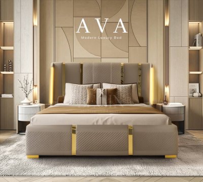 เตียงดีไซน์ รุ่น AVA