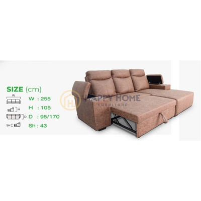 โซฟา - RESHFORD L