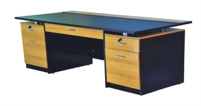 โต๊ะทำงาน 3 ลิ้นชัก 2 บานเปิด - 160 cm