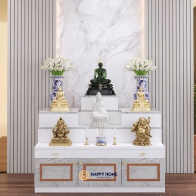 ตู้พระ/หิ้งพระโมเดิร์น GO-04 - 120cm
