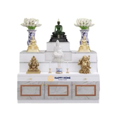 ตู้พระ/หิ้งพระโมเดิร์น GO-04 - 120cm