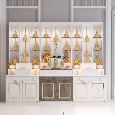 ตู้พระ/หิ้งพระโมเดิร์น GO-06 - 80cm