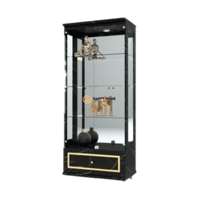 ตู้โชว์ดาวไลท์ 1 ลิ้นชัก GCB-803 - 80 cm