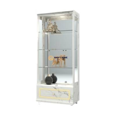 ตู้โชว์ดาวไลท์ 1 ลิ้นชัก GCB-803 - 80 cm
