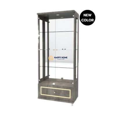 ตู้โชว์ดาวไลท์ 1 ลิ้นชัก GCB-803 - 80 cm