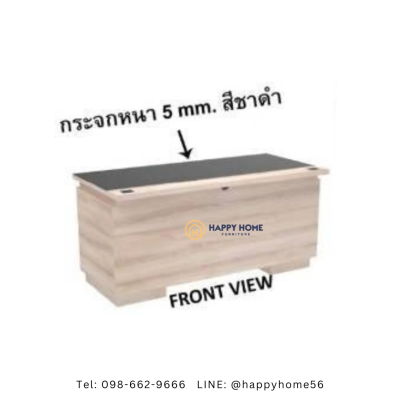 โต๊ะคอมพิวเตอร์ TB-161