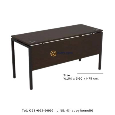 โต๊ะทำงาน ETS-121 / ETS-151 120ซม / 150ซม