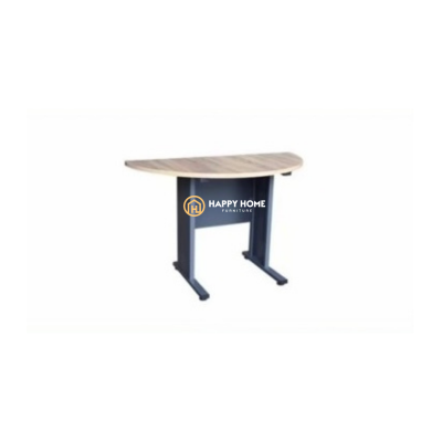โต๊ะขาเหล็กครึ่งวงกลม รุ่นไอคอน - 120 cm - KDN-120