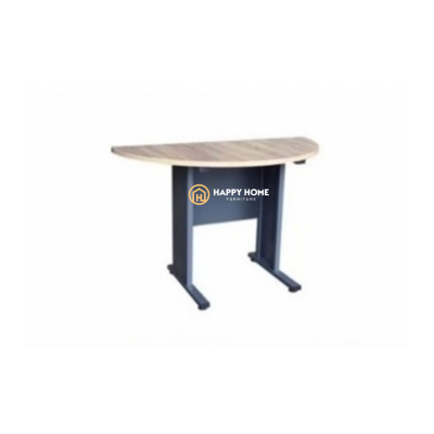 โต๊ะขาเหล็กครึ่งวงกลม รุ่นไอคอน - 130 cm - KDN-130