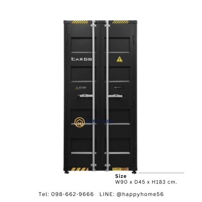 ตู้เหล็กสไตล์คอนเทนเนอร์ CARGO CG-941H 90ซม.