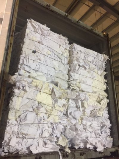 เศษกระดาษปอนด์ HWS