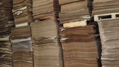 Giấy Kraft bão hòa