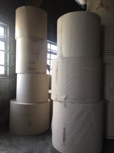 Liner Board Kraft  dạng cuộn