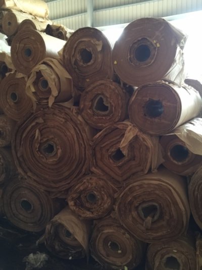 Giấy Kraft màu nâu dạng cuộn (hàng của nhà máy thép)