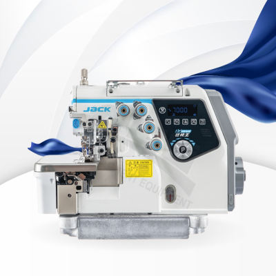 JACK C7-4-M03/333 จักรโพ้งไฮสปีด 4 เส้น จักรโพ้งไฮสปิด ตัดด้ายคอม สเปคที่ดีที่สุด