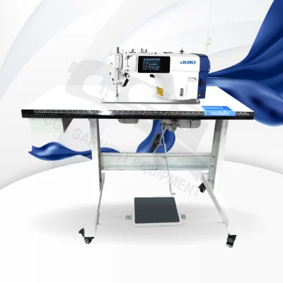 JUKI จักรเย็บเข็มเดี่ยว อุตสาหกรรม ไดเร็ค - คอม  ยกตีนผี อัตโนมัติ จักรเย็บผ้า รุ่น DDL-900C