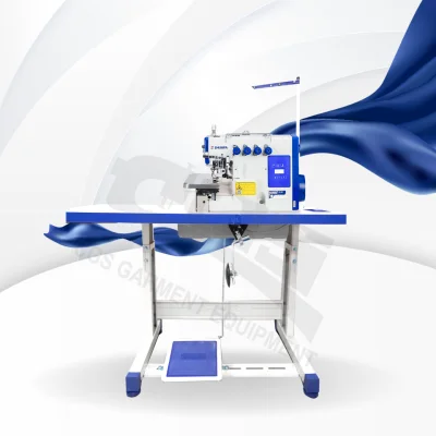 SHUNFA จักรโพ้ง 4 เส้น 5 เส้น ไฮสปีด อุตสาหกรรม ระบบไดเร็คไดร์ฟ รุ่น F6-4D / F6-5D