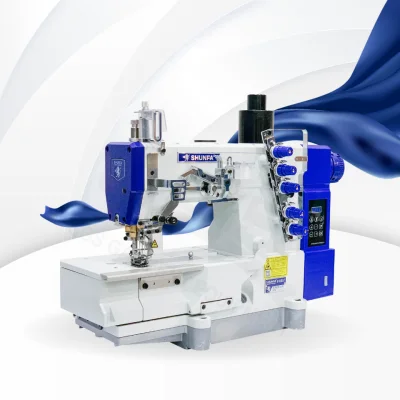 SHUNFA จักรลาทับ ไฮสปีด อุตสาหกรรม ระบบไดเร็คไดร์ฟ รุ่น H7-01CB/D/T