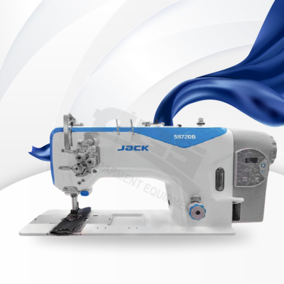 JACK JK-58720B-003/005 จักรเข็มคู่กระโหลกใหญ่ใดเร็ค เย็บผ้าบาง/เย็บผ้าหนา