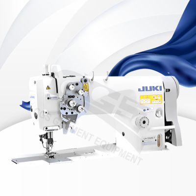 JUKI จักรเย็บ เข็มคู่ อุตสาหกรรม รุ่น กะโหลกเล็ก LH-3528