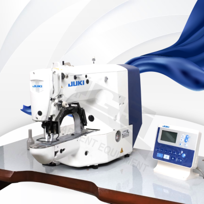 JUKI จักรเย็บ บาร์แท็คกิ้ง อุตสาหกรรม ระบบคอมพิวเตอร์ สำหรับ ผ้าหน้า รุ่น LK-1900S-HS