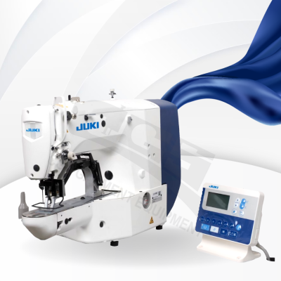 JUKI จักรเย็บ บาร์แท็คกิ้ง อุตสาหกรรม ระบบคอมพิวเตอร์ สำหรับ ผ้าหน้า รุ่น LK-1900S-HS