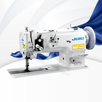 JUKI จักรเย็บเข็มคู่  กะโหลกใหญ่ ตีนตะกุย อุตสาหกรรม ระบบเข็มเดิน รุ่น LU-1508