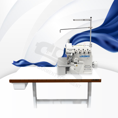JUKI จักรโพ้ง 5 เส้น อุตสาหกรรม โพ้งเก็บริม 2 เข็ม 5 ด้าย รุ่น MO-6716DA