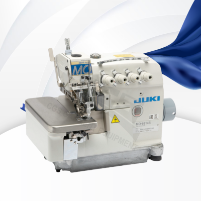 JUKI จักรโพ้ง อุตสาหกรรม ระบบไดเร็คไดร์ฟ รุ่น MO-6814S