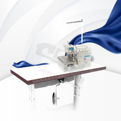 JUKI จักรโพ้ง อุตสาหกรรม ระบบไดเร็คไดร์ฟ รุ่น MO-6814S