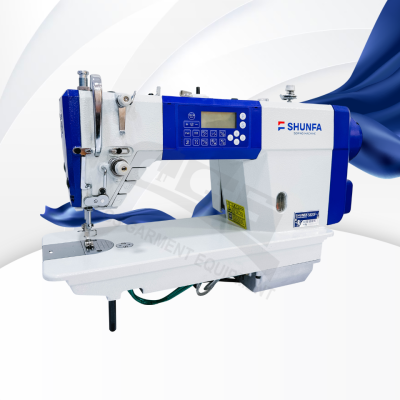 SHUNFA จักรเย็บเข็มเดี่ยวอัจฉริยะ อุตสาหกรรม ระบบคอมพิวเตอร์ รุ่น S620F-J