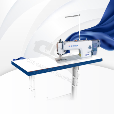 SHUNFA จักรเย็บตีนตะกุย อุตสาหกรรม SF0303CX series ตีนผีตีนตะกุย ปีนชิ้นงานหนาได้อย่างดี