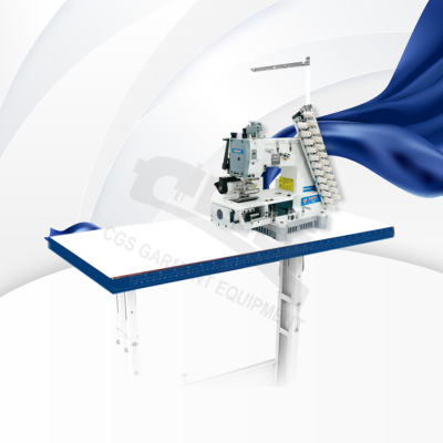 SHUNFA จักรลาดึงยาง อุตสาหกรรม SF-008 series ดึงยางขอบเอวกางเกง กระโปรง สาบเสื้อเชิ้ต แถบข้างชุดกีฬา สำหรับชิ้นงาน บาง-หนาปานกลาง