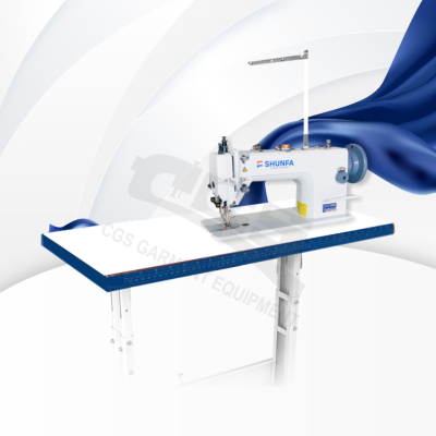 SHUNFA จักรเย็บตีนตะกุย อุตสาหกรรม SF0303CX series ตีนผีตีนตะกุย ปีนชิ้นงานหนาได้อย่างดี