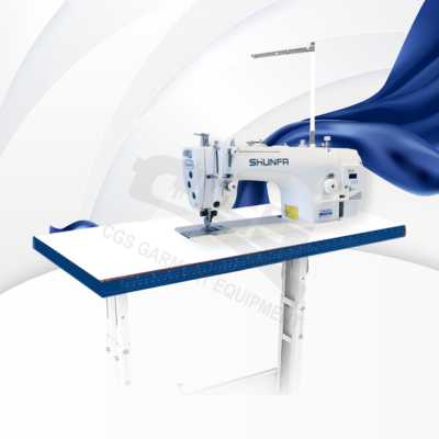 SHUNFA จักรเย็บเจียนชาย อุตสาหกรรม SF777 series