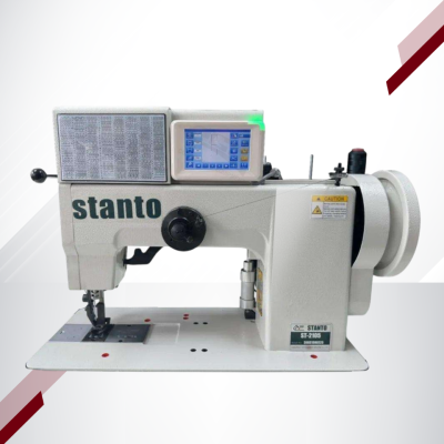 จักรซิกแซกระบบคอมพิวเตอร์ STANTO ST-2105 พร้อมโต๊ะและอุปกรณ์ครบชุด | ซิกแซก 100 ลาย