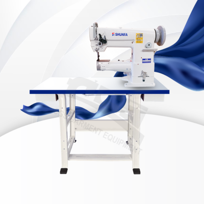 SHUNFA จักรคอกระบอกนอน ตีนตะกุย อุตสาหกรรม รุ่น SF-341