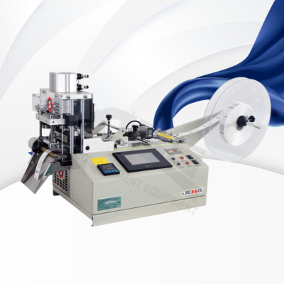 JEMA JM-120HLR เครื่องตัดสายลาเบล ระบบอัตโนมัติ พร้อมชุด color sensor