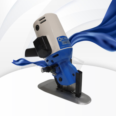 KM เครื่องตัดผ้า ใบมีดแปดเหลี่ยม รุ่น RS-100N (Made in JAPAPAN) ใบมีด 4 นิ้ว