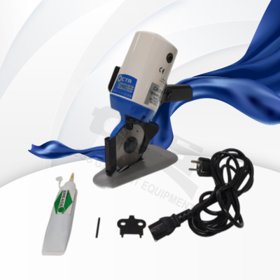 KM เครื่องตัดผ้า ใบมีดแปดเหลี่ยม รุ่น RS-100N (Made in JAPAPAN) ใบมีด 4 นิ้ว