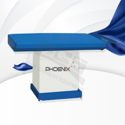 PHOENIX โต๊ะรีดลมดูด โต๊ะรองรีด ระบบลมดูด พร้อมฮีตเตอร์หน้าโต๊ะ PN-1200