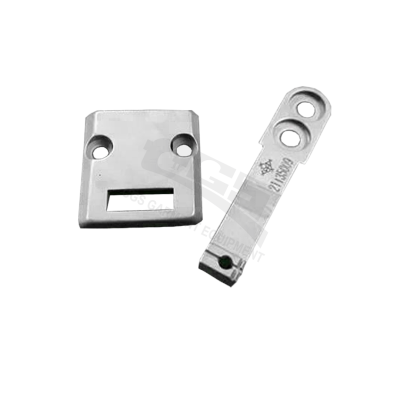 แป้นจาน+ฟัน  รหัส 21135009 สำหรับ จักรกระบอกแขนนอน จูกิ รุ่น DSC-246